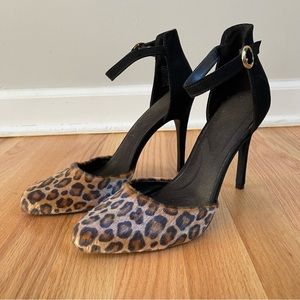 Apt 9. Confection D’Orsay Leopard Print High Heels
